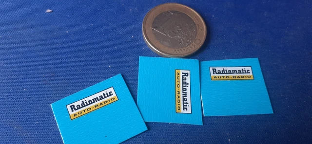 Décalcomanies Déco Roues OZ Racing Pour Lancia, Alfa, Etc. - Échelle 1/43 - Occasion