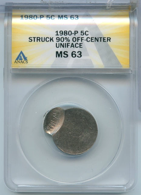ANACS MS63 アメリカ 25セント 1985p ミントエラー ANACS MS63 アメリカ 25セント 1985p ミントエラー - メルカリ