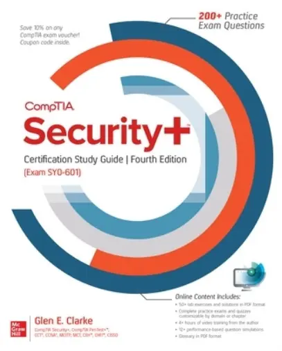 Glen Clarke CompTIA Security+ Certification Study Guide, Fourth Edition  (Poche)