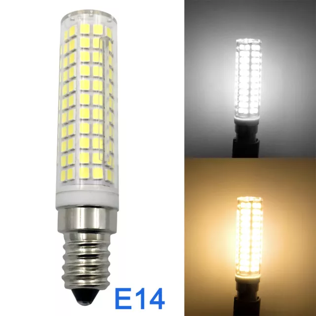 E14 Screw Lights 136-2835 E14S LED Light Bulb Ceramics Lamp European Base