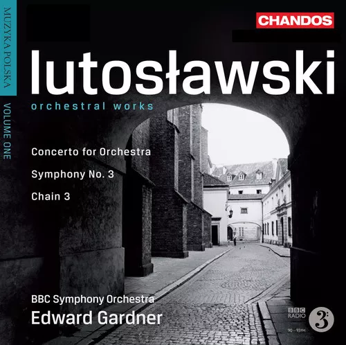 Edward Gardner - Orch Works 1: Cto for Orchestra / Sym 3 / Chain 3 [New SACD]