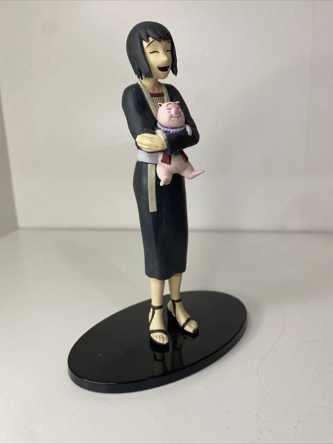 Figurine Naruto Mei Terumi Altaya 2002 Avec Socle - Occasion, Collection Anime