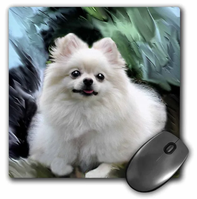 3dRose Pomeranian MousePad