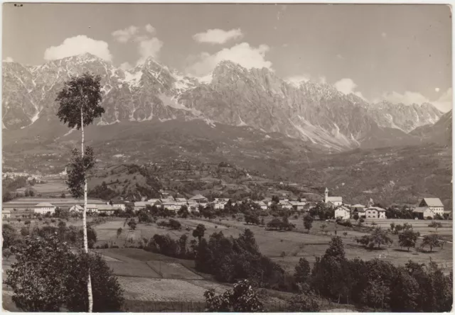 GARNA D'ALPAGO m.602 - PANORAMA - PIEVE D'ALPAGO (BELLUNO) 1951