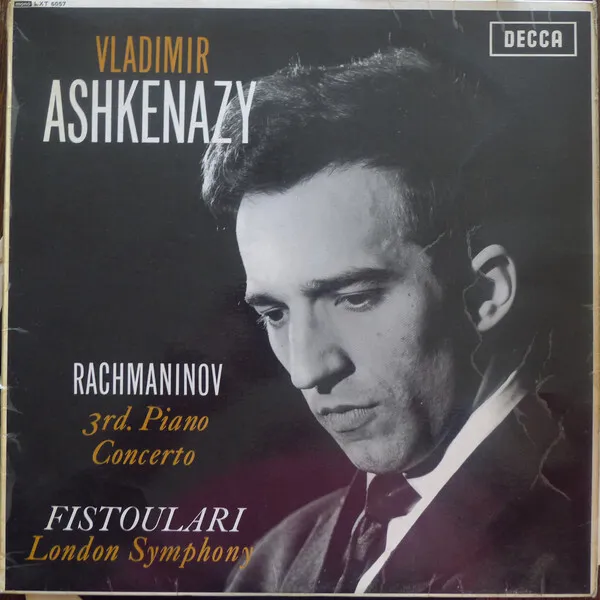 Vladimir Ashkenazy, Rachmaninov*, Fistoulari*, London Symphony* - 3rd. Piano ...