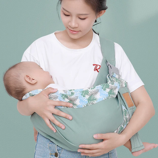 Baby Wrap Carrier Ergonomics Labor-saving Newborn Baby Feeding Sling Holder with