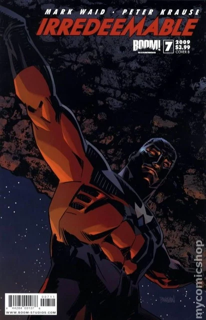Irredeemable #7B VF 2009 Stock Image