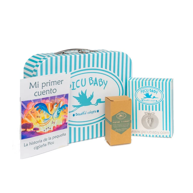 Bain et hygiène pour enfants Picu Baby unisex MALETIN EXCLUSIVE coffret 3 pz