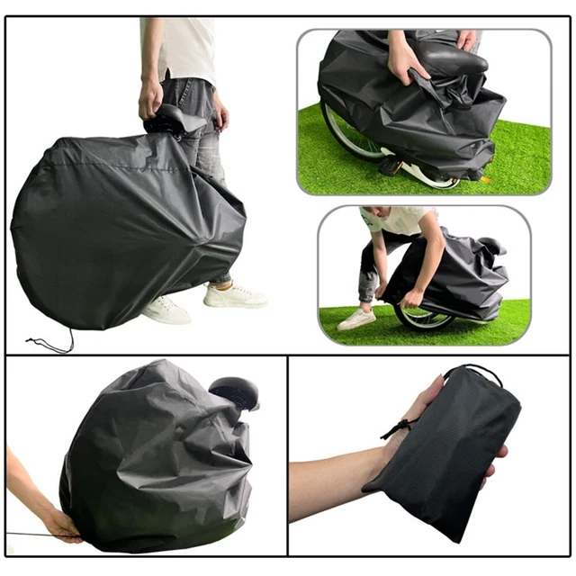 FOLDABLE BIKE CARRY Bag 420D Nylon Waterproof Bicycle Storage Bag for