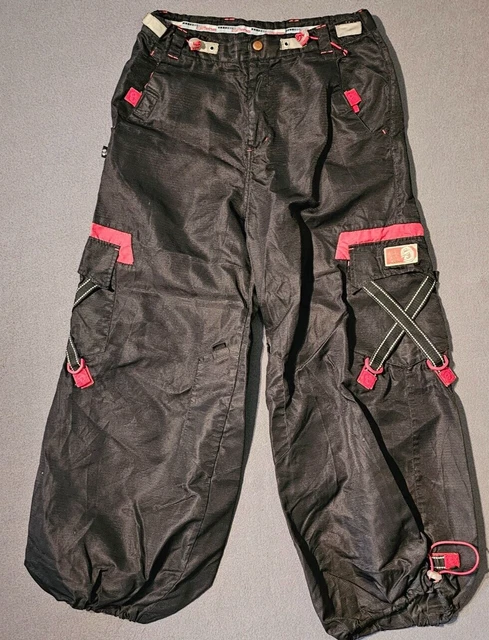 希少Vintage caffeine rave pants 36
