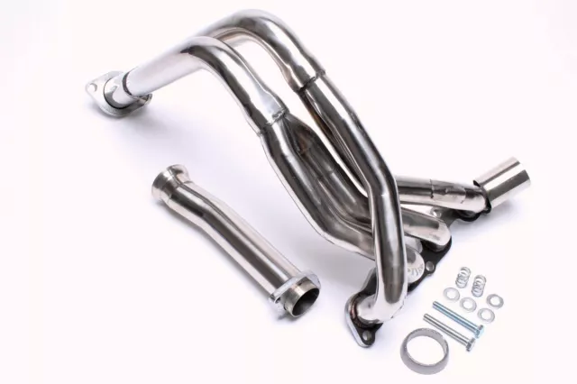 TA Technix Stainless Steel Header VW Polo 6N 1.0-1.6 8V New + Parts