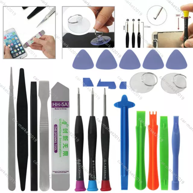 Electronics Opening Pry Tool Repair Kit Screwdriver Mobile Phone Laptops Repair