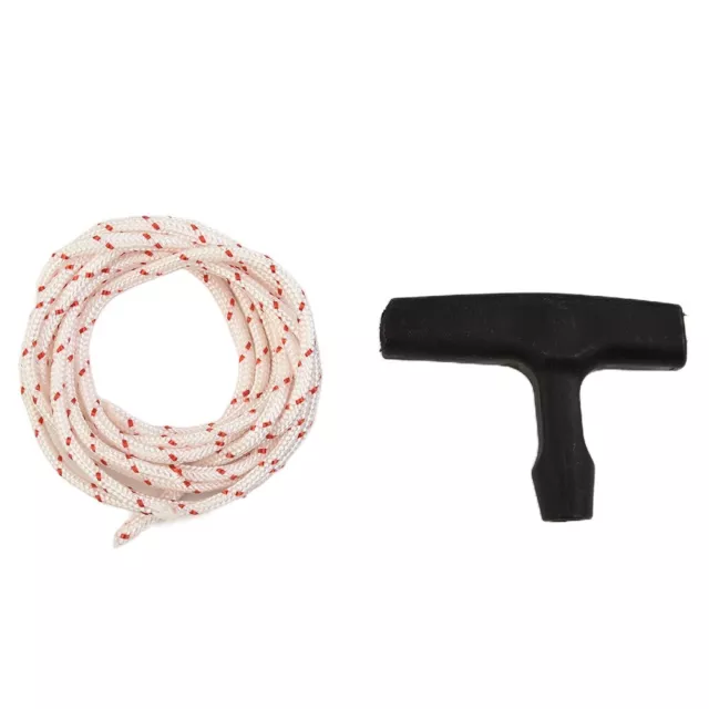 Top Quality Starter Pull Handle + Spare Rope Compatible with TS400 TS410 TS420