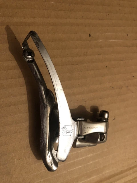 FRONT DERAILLEUR CAMPAGNOLO Record Chorus Colnago Gios Tommasini Veloce Mirage EUR 29,00 - FR