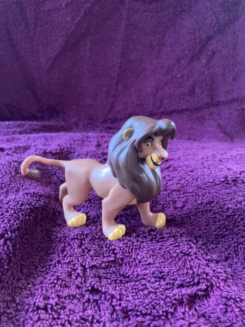 Disney Lion King Adult Simba PVC Plastic Figure Figurine Cake Topper