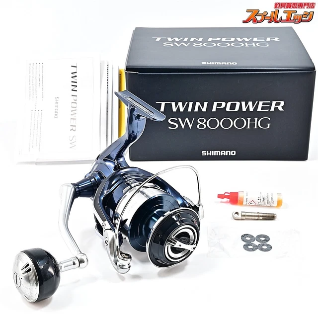 Moulinet Shimano Spheros SW 6000HG - Neuf, Jamais Utilisé - Japon