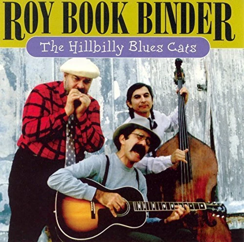 ROY BOOK BINDER - Hillbilly Blues Cats - CD - **Excellent Condition**