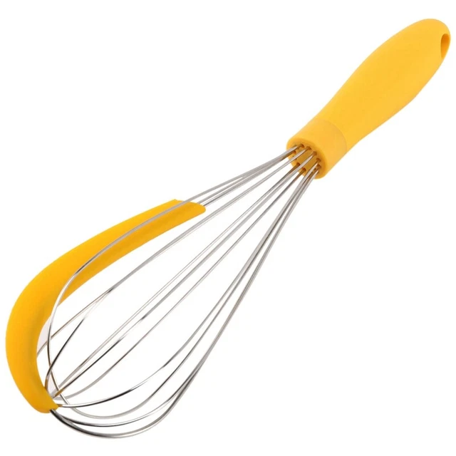 304 globo inoxidable quitanieves con raspador de silicona - elegante y grueso J7U5