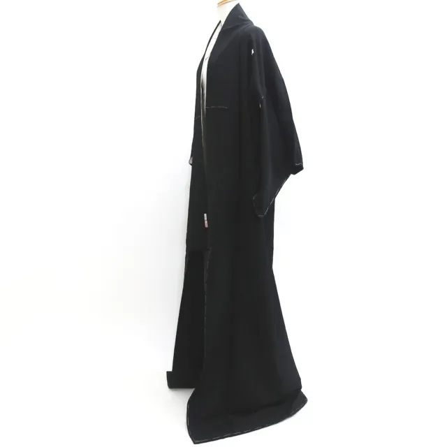 8959C2 Silk Japanese Kimono Robe Dress
