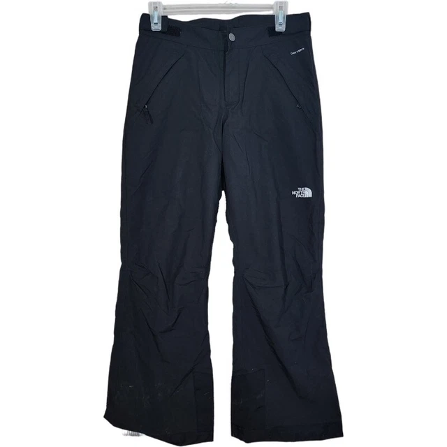 The North Face Dry vent Snow Ski Pants Blue Girls Sz  Large 14-16 EZ grow