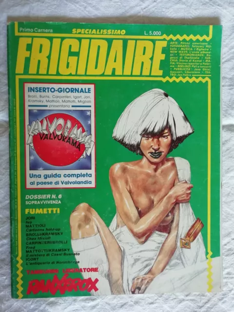 Frigidaire Specialissimo - Ranxerox - N° 48 - Novembre 1984 - Ed. Primo Carnera