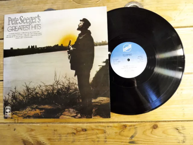 Pete Seeger Greatest Hits Lp 33T Vinyle Ex Cover Ex Original 1978