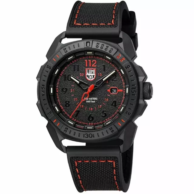 LUMINOX ICE-SAR ARCTIC Black Men's Watch - XL.1002 $374.36 - PicClick