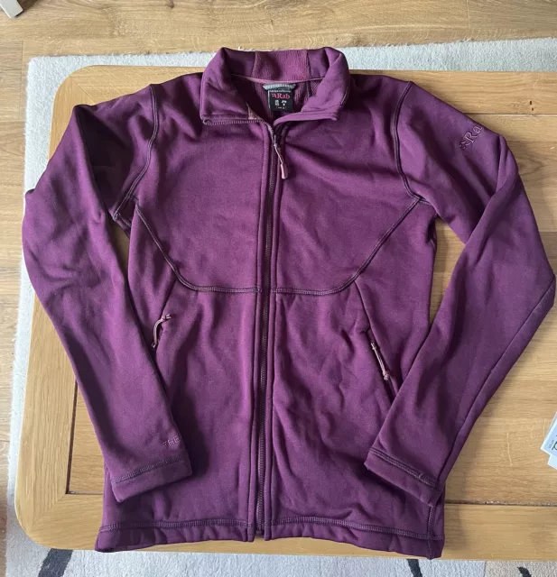 Rab Women’s Purple Thermic Geon Jacket. Size 8 / XS