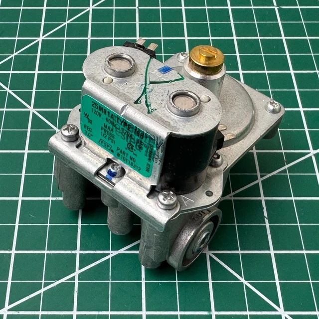 thumbnail image 2 of Whirlpool 279923 Genuine OEM Dryer Gas Valve - Replaces W10622159, W10304604, W10500695 2 of 5