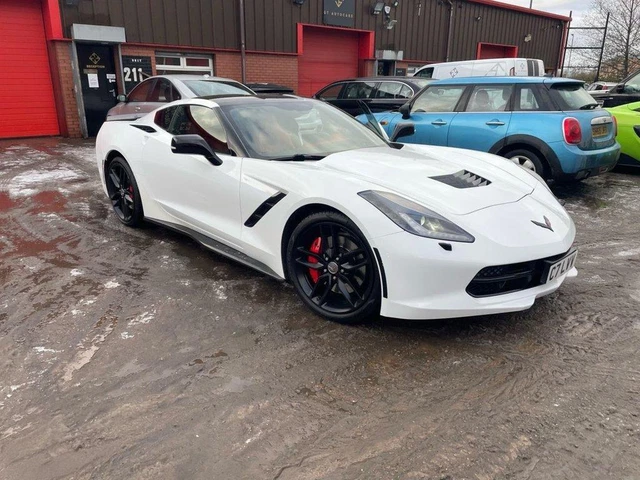 2015 Chevrolet Corvette STINGRAY C7 Z51 3LT Left hand drive Petrol Automatic