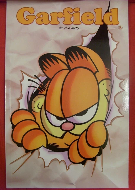 Garfield Vol.5 Kaboom Tpb Comic 1St Print Jim Davis Evanier Nickel 2014 Nm New!
