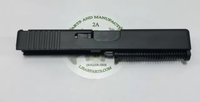 Complete Upper for Glock 19 Gen 1-3 OEM Style Black Cerakote Slide w/9mm Barrel