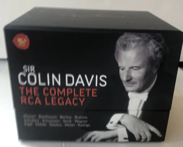 Sir Colin Davis: The Complete RCA Legacy (CD, Feb-2014, 51 Discs, RCA Red Seal)