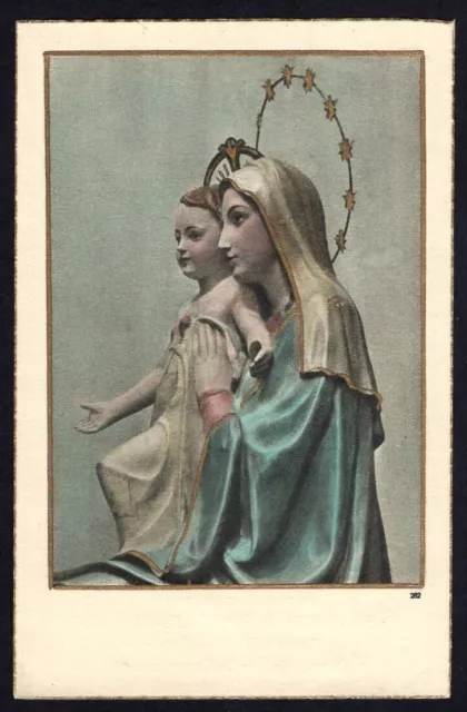 Antico Santino de la Madonna image pieuse santini holy card