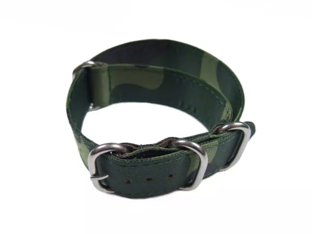 Uhrenarmband - Nylon - Nato - Tarnfarbe - Camouflage