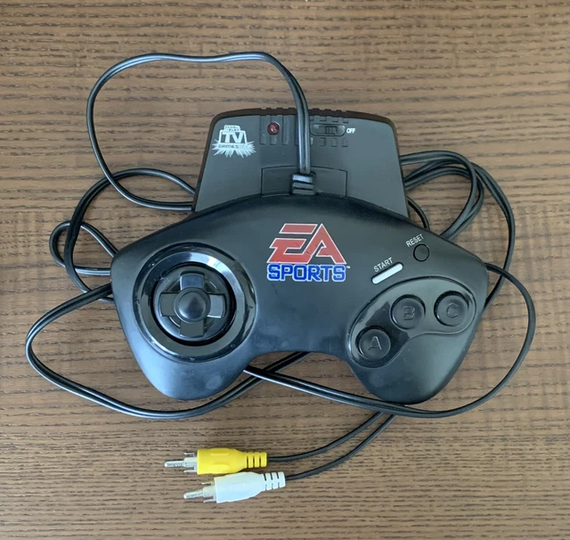 EA SPORTS PLUG & Play TV Game MADDEN "95 & NHL '95 No Back Cover WORKS