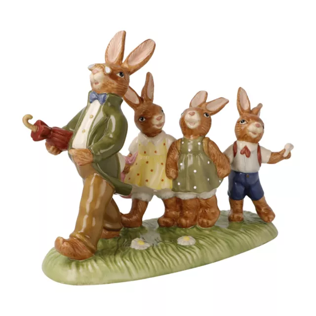 Goebel Hase "Wandertag" Ostern Ltd Edition Osterhase Neuheit 2023 Osterklassiker