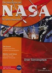 Unser Sonnensystem, Die Geschichte der NASA, 50 Jahr... | DVD | Zustand sehr gut