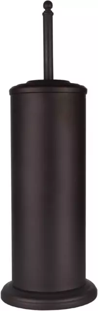 Anti-Hand off Bronze Toilet Plunger with Holder for Bathroom,Powerful Efficient