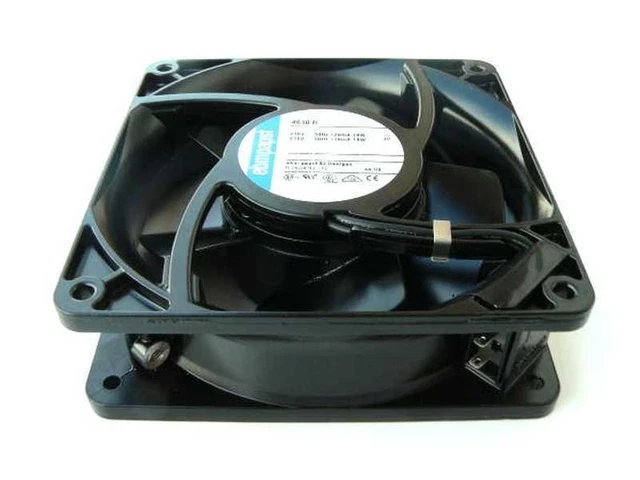 EBM Pope Fan 220 Volt Type 4650 N 4650N 4650-N 18 W Watt Dispensing Line Pabst