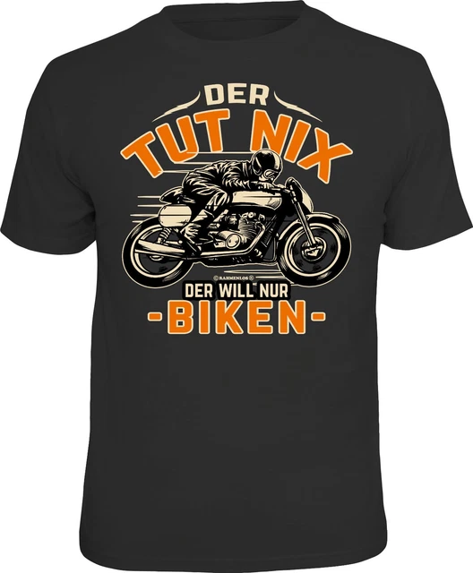 Uomo Biker T-Shirt Il Fa Nix - Solo Bike Moto Bike Regalo Maglia