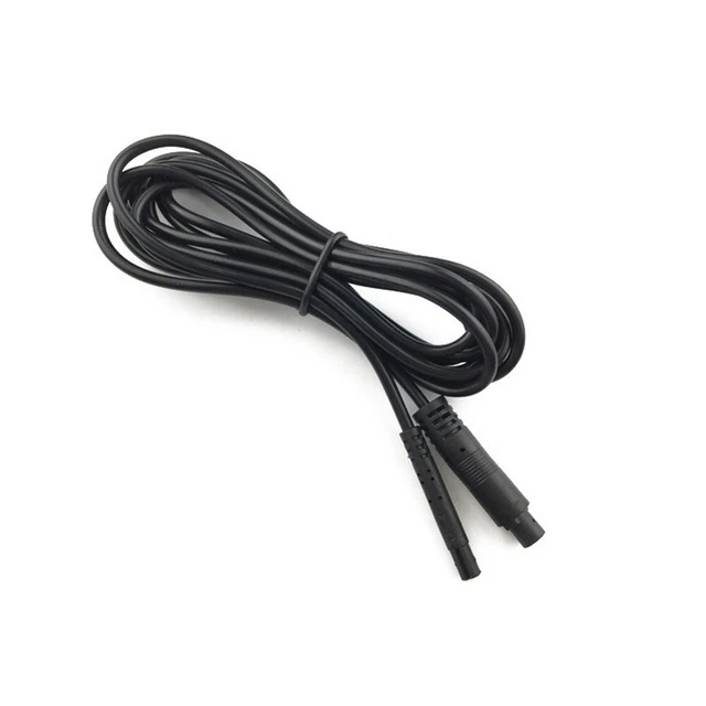 Dash Cam Telecamera Indietro Auto Registratore Cavo Mini 6 Pin 1M Cavo di Estensione