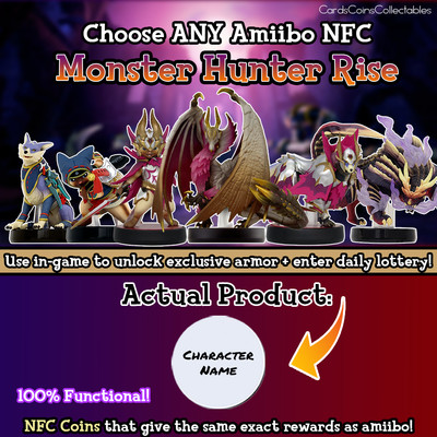 monster hunter nfc