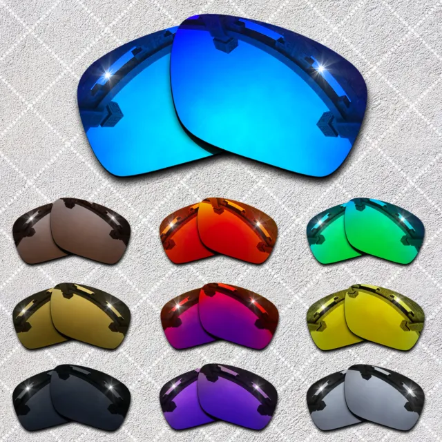 HeyRay Replacement Lenses for Dragon Deadlock LL ION Sunglasses Polarized-Opt