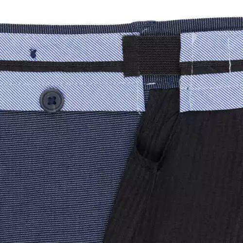 Kirkland Signature Mens Non-Iron Comfort Pants Expandable Expander Waist Variety