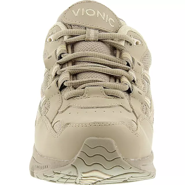 VIONIC WOMENS 23 Walk Taupe Walking Shoes Sneakers 7 Medium (B,M) BHFO ...
