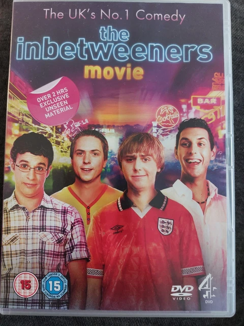 THE INBETWEENERS MOVIE DVD (2011) Simon Bird, Palmer (DIR) cert 15 / 2 ...