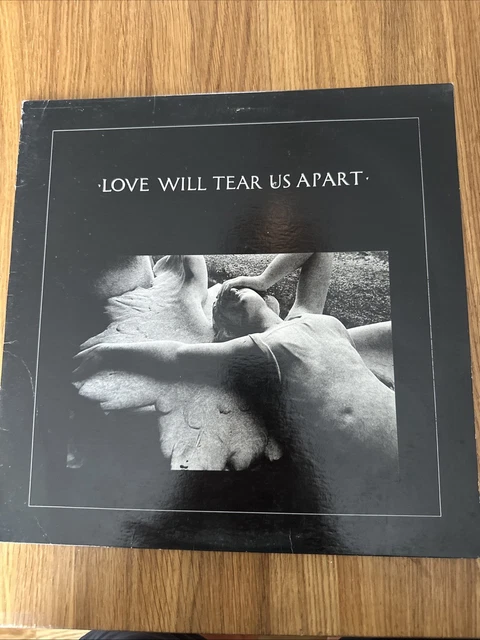 Joy Division/Love Will....レコード 7インチ1980年 Joy Division Love Will Tear Us Apart - 1st - EX - Cut-out