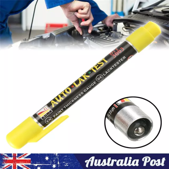 Car Paint Thickness Tester Body Gauge Quick Read Measuring Meter Detector