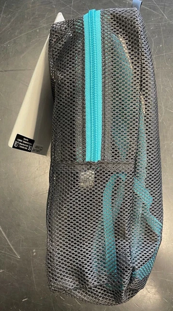 Black Diamond Momentum Harness for Women Large Aqua Verde 2